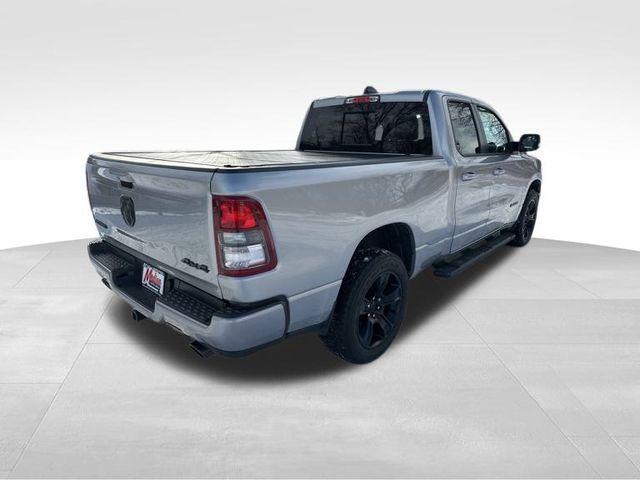 used 2022 Ram 1500 car, priced at $27,988