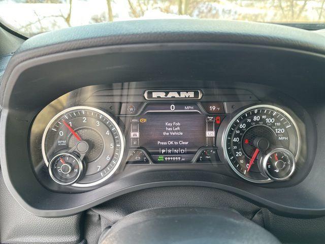 used 2022 Ram 1500 car, priced at $27,988