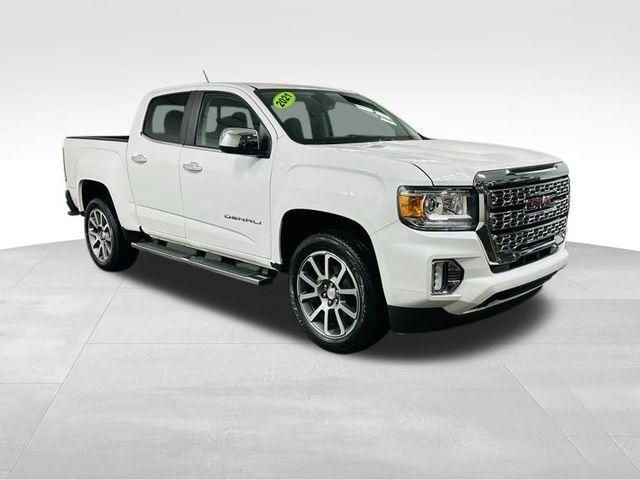 used 2021 GMC Canyon car, priced at $37,995