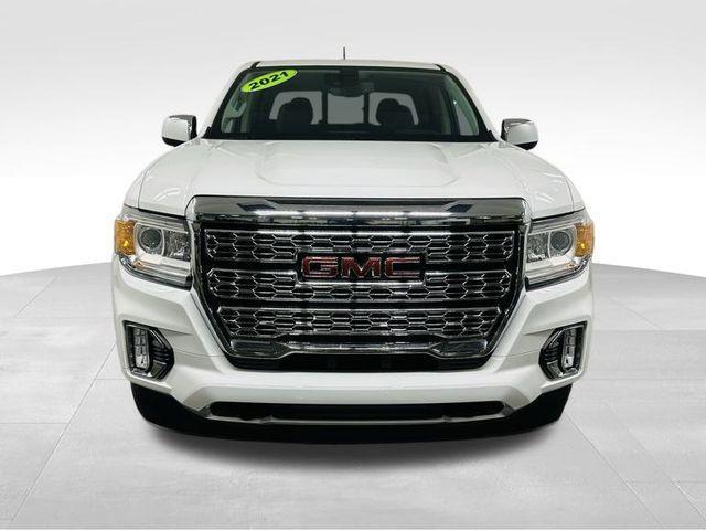 used 2021 GMC Canyon car, priced at $37,995