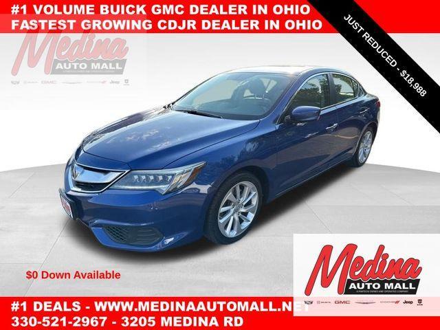 used 2016 Acura ILX car, priced at $18,988