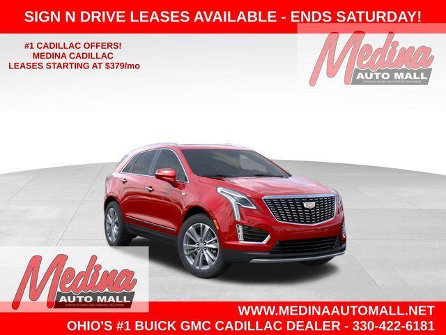 new 2024 Cadillac XT5 car, priced at $49,367