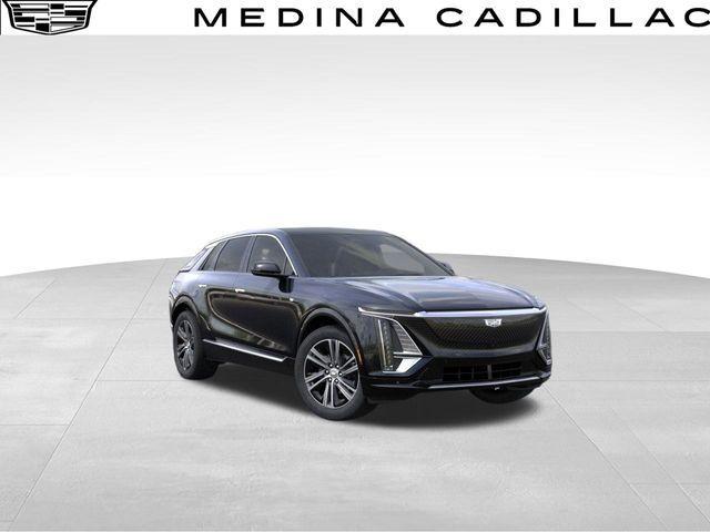 new 2025 Cadillac LYRIQ car, priced at $64,115