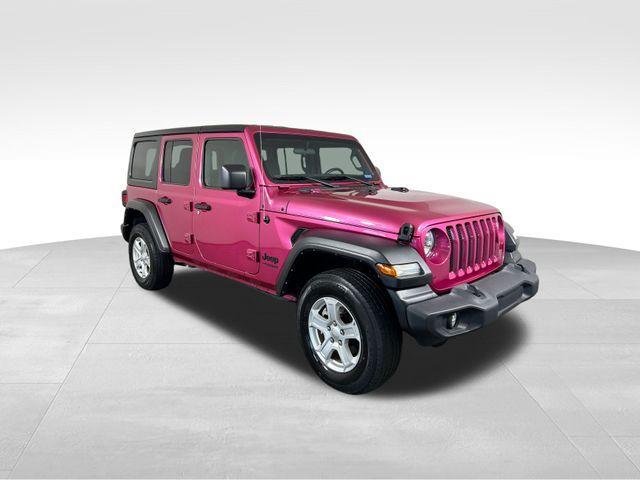 used 2022 Jeep Wrangler Unlimited car, priced at $33,701