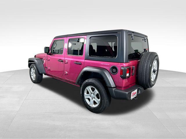 used 2022 Jeep Wrangler Unlimited car, priced at $33,701