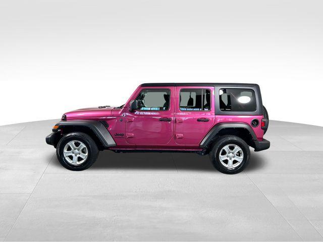 used 2022 Jeep Wrangler Unlimited car, priced at $33,701