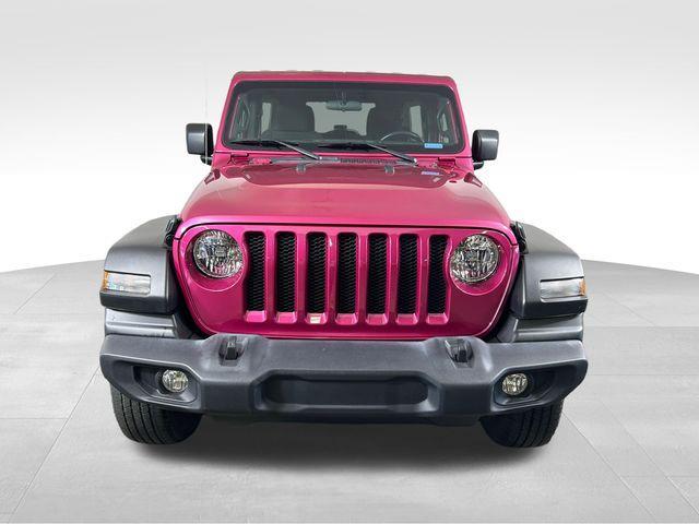 used 2022 Jeep Wrangler Unlimited car, priced at $33,701
