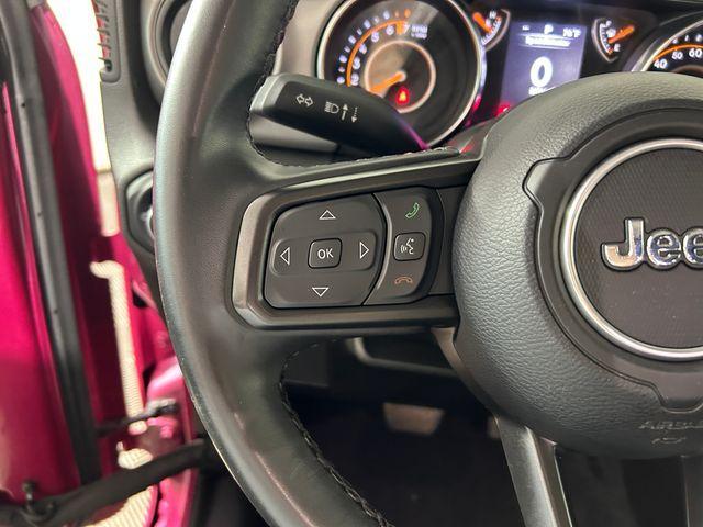 used 2022 Jeep Wrangler Unlimited car, priced at $33,701
