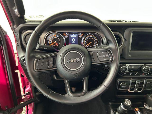 used 2022 Jeep Wrangler Unlimited car, priced at $33,701