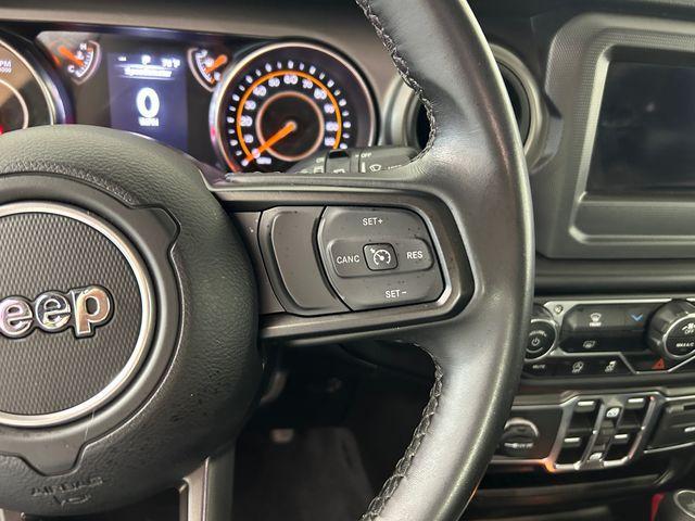 used 2022 Jeep Wrangler Unlimited car, priced at $33,701