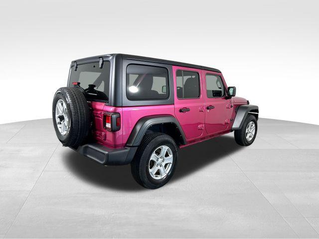 used 2022 Jeep Wrangler Unlimited car, priced at $33,701