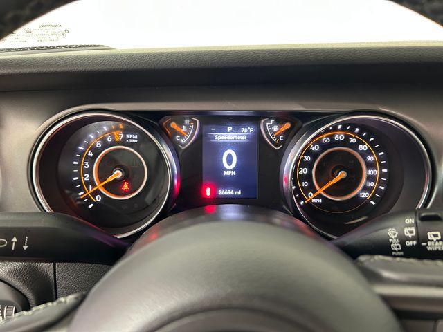 used 2022 Jeep Wrangler Unlimited car, priced at $33,701