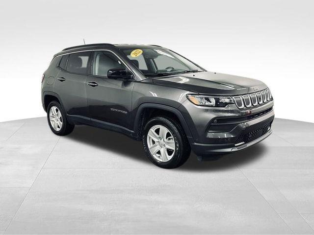 used 2022 Jeep Compass car, priced at $26,988