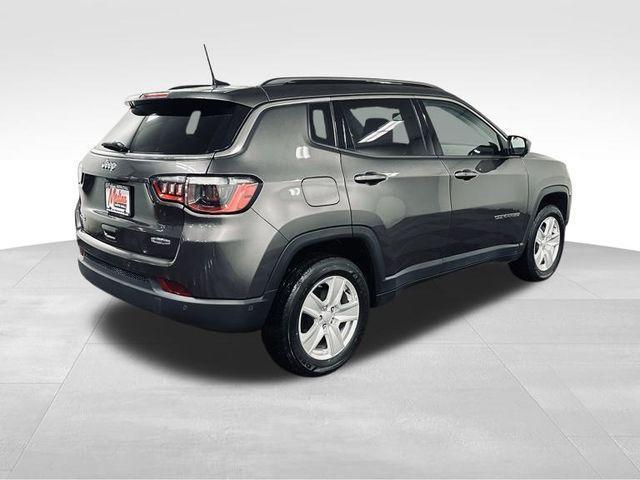 used 2022 Jeep Compass car, priced at $26,988