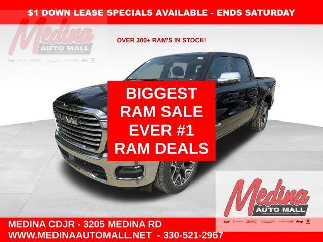 new 2025 Ram 1500 car, priced at $54,245