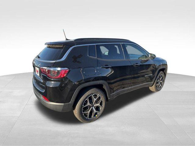 new 2025 Jeep Compass car, priced at $30,125