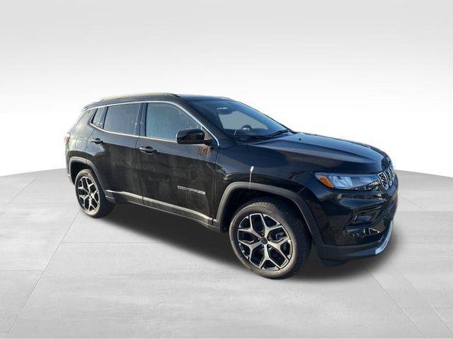 new 2025 Jeep Compass car, priced at $30,125