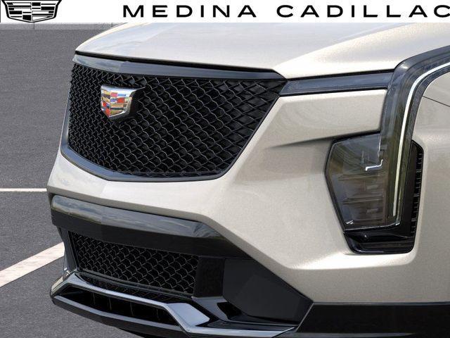 new 2025 Cadillac XT4 car, priced at $44,615