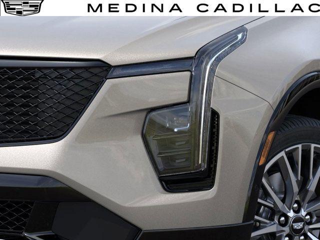 new 2025 Cadillac XT4 car, priced at $44,615