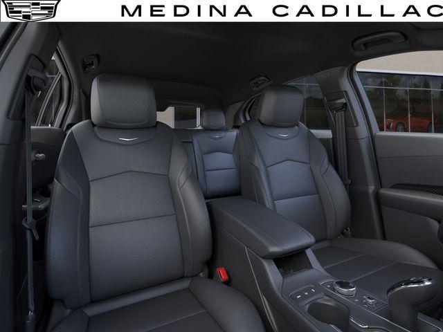 new 2025 Cadillac XT4 car, priced at $44,615
