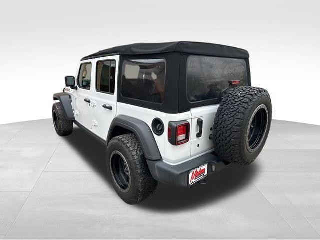 used 2018 Jeep Wrangler Unlimited car, priced at $25,911