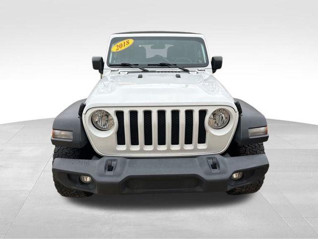 used 2018 Jeep Wrangler Unlimited car, priced at $25,911