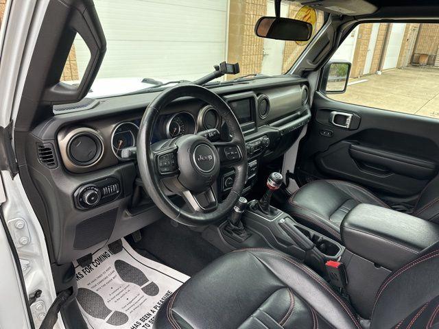 used 2018 Jeep Wrangler Unlimited car, priced at $25,911