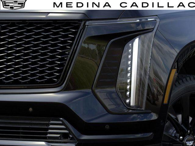 new 2025 Cadillac Escalade car, priced at $127,445