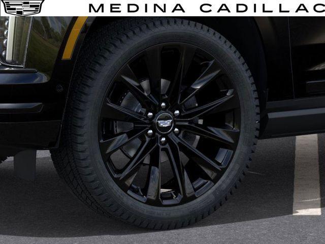 new 2025 Cadillac Escalade car, priced at $127,445