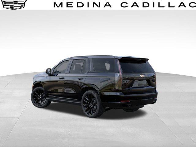 new 2025 Cadillac Escalade car, priced at $127,445