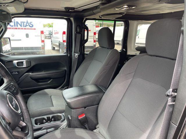 used 2023 Jeep Wrangler car, priced at $33,714