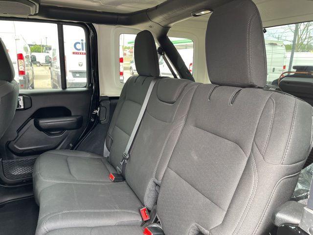 used 2023 Jeep Wrangler car, priced at $33,714