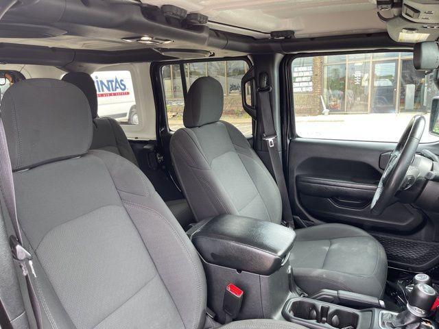 used 2023 Jeep Wrangler car, priced at $33,714