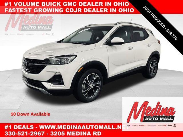 used 2021 Buick Encore GX car, priced at $19,770