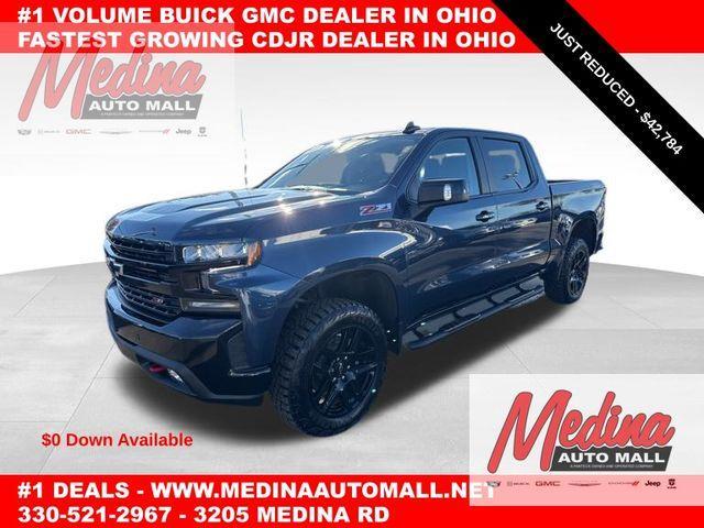 used 2022 Chevrolet Silverado 1500 Limited car, priced at $42,784