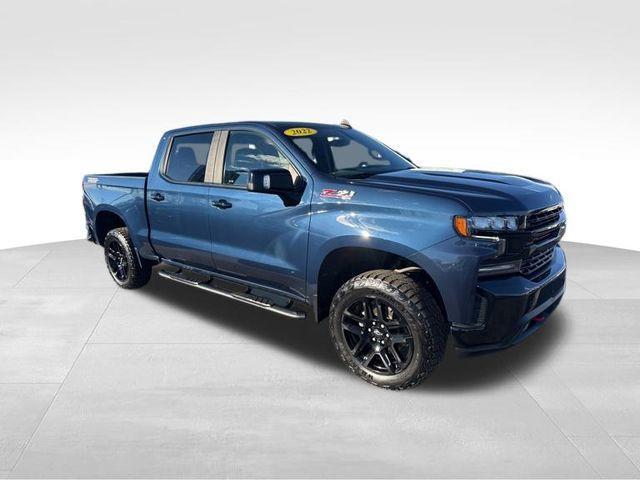 used 2022 Chevrolet Silverado 1500 Limited car, priced at $42,784