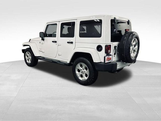 used 2014 Jeep Wrangler Unlimited car, priced at $21,995