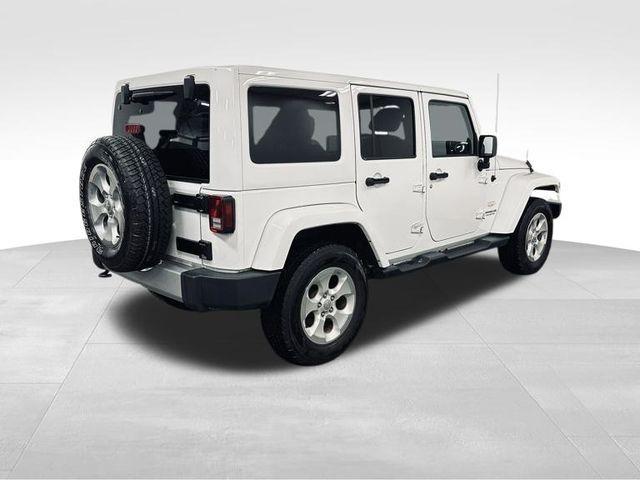 used 2014 Jeep Wrangler Unlimited car, priced at $21,995