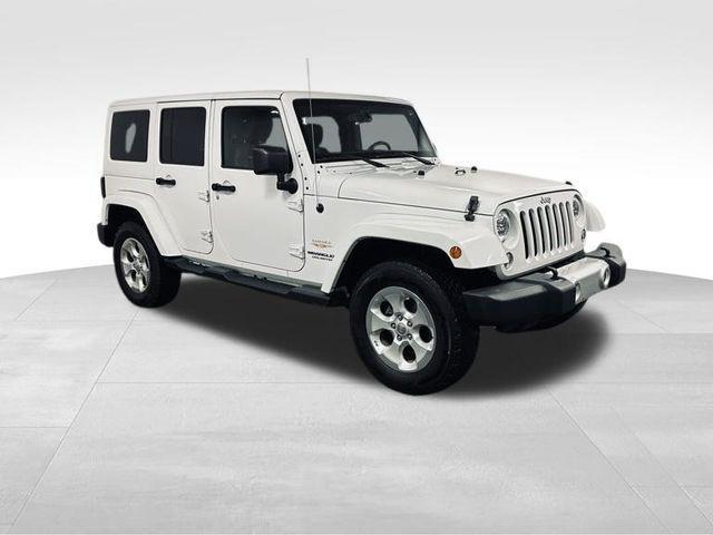 used 2014 Jeep Wrangler Unlimited car, priced at $21,995