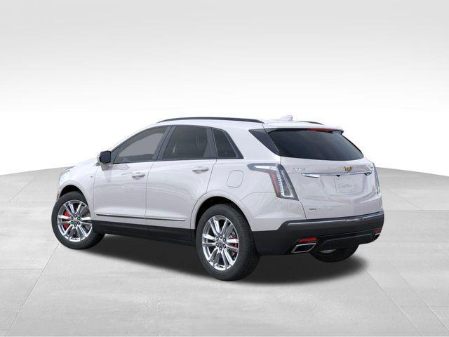 new 2025 Cadillac XT5 car, priced at $60,260