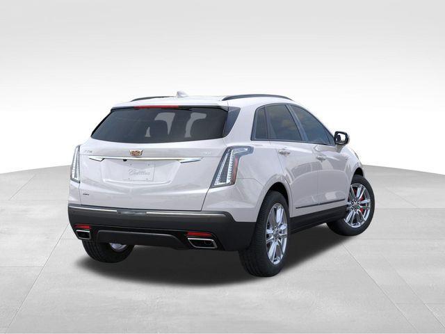 new 2025 Cadillac XT5 car, priced at $60,260