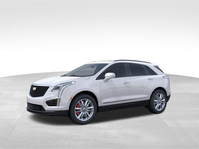 new 2025 Cadillac XT5 car, priced at $60,260