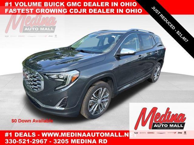 used 2018 GMC Terrain car, priced at $22,995