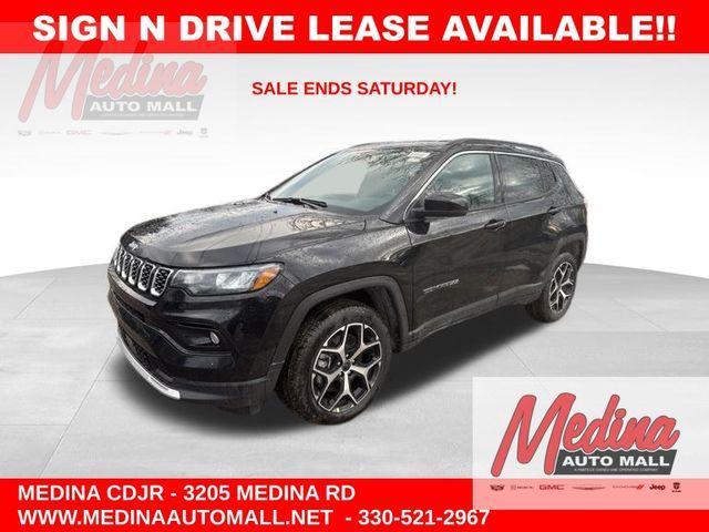 new 2025 Jeep Compass car, priced at $29,125