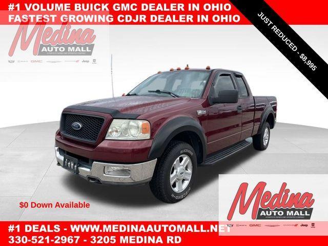 used 2004 Ford F-150 car, priced at $8,995