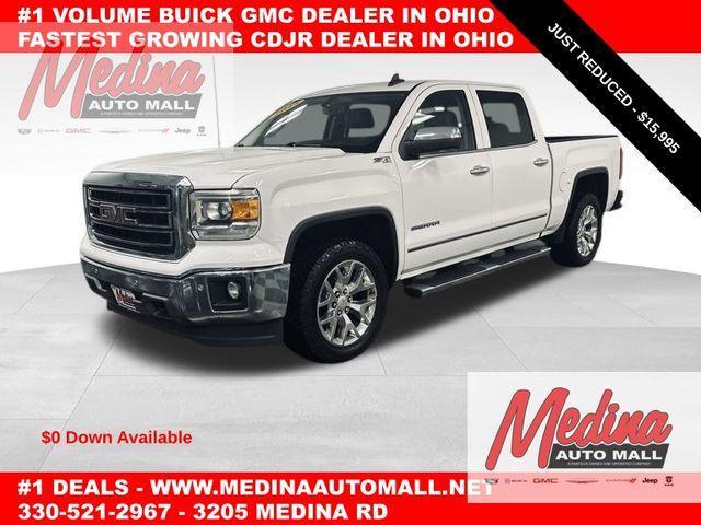 used 2015 GMC Sierra 1500 car, priced at $15,995