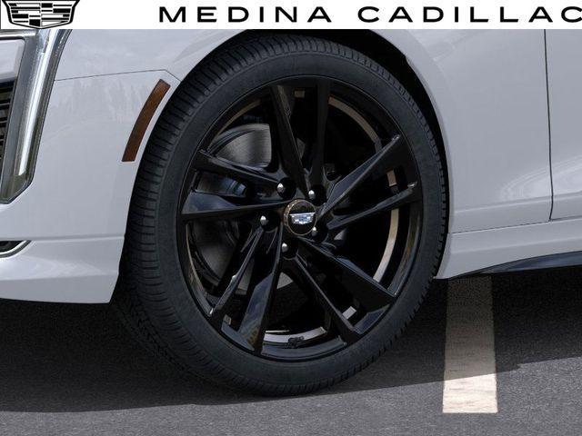 new 2026 Cadillac CT4 car, priced at $49,345