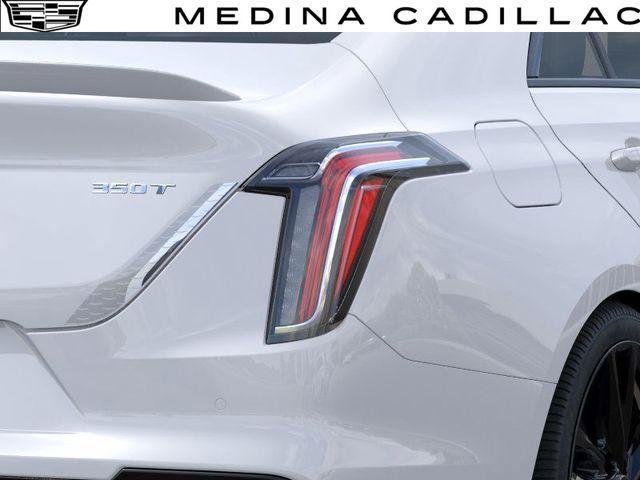 new 2026 Cadillac CT4 car, priced at $49,345