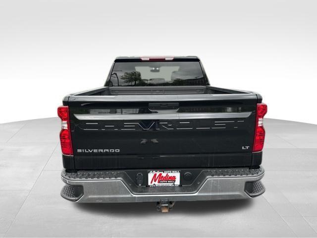 used 2022 Chevrolet Silverado 1500 Limited car, priced at $36,201