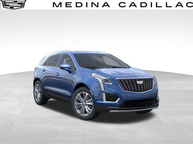 new 2025 Cadillac XT5 car, priced at $54,615